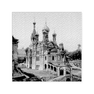 Russian Orthodox Church in Moscow Self-inking Stamp