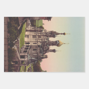 Russian Orthodox Church in Moscow Wrapping Paper Sheets