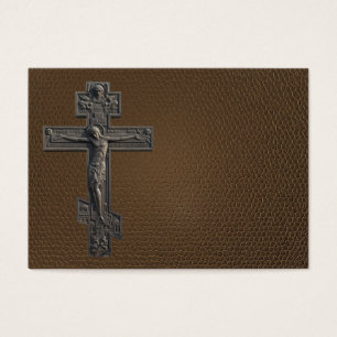 Russian orthodox cross