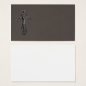 Russian orthodox cross (Front & Back)