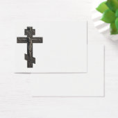 Russian orthodox cross (Desk)