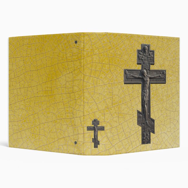 Russian orthodox cross binder (Background)