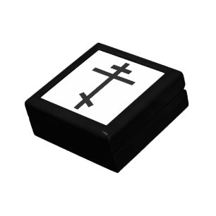 Russian Orthodox Cross Gift Box