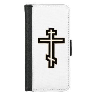 Russian orthodox cross iPhone 8/7 wallet case