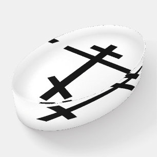 Russian Orthodox Cross Paperweight