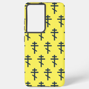 Russian Orthodox cross Samsung Galaxy S21 Ultra Case