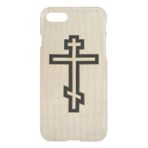 Russian orthodox cross iPhone SE/8/7 case