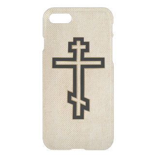 Russian orthodox cross iPhone SE/8/7 case