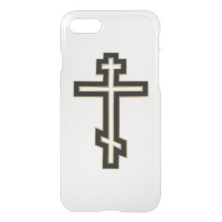 Russian orthodox cross iPhone SE/8/7 case