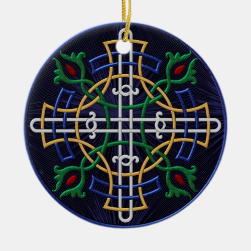 Russian Orthodox Symbol _ Personalized Ceramic Ornament