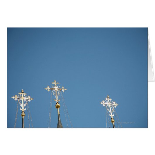 Russian Orthodoxy crosses Cards (Front Horizontal)