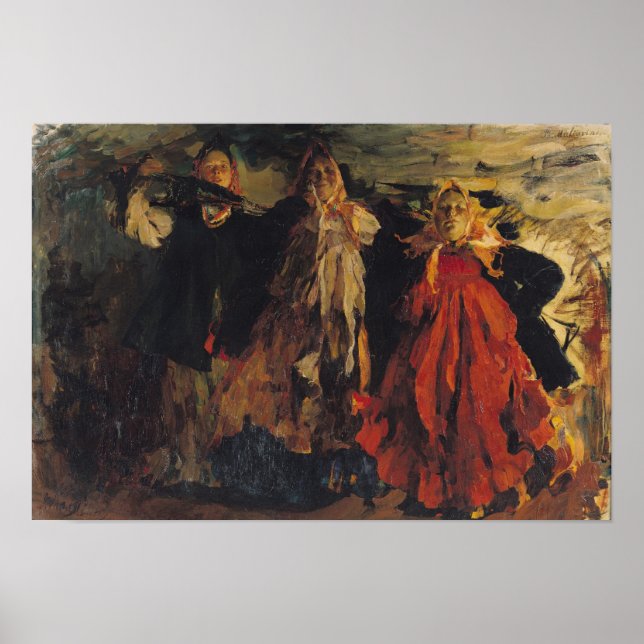 Russian Peasants, 1902 Poster (Front)