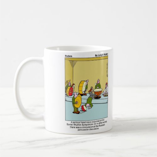 Russian Percussian Discussion Mug