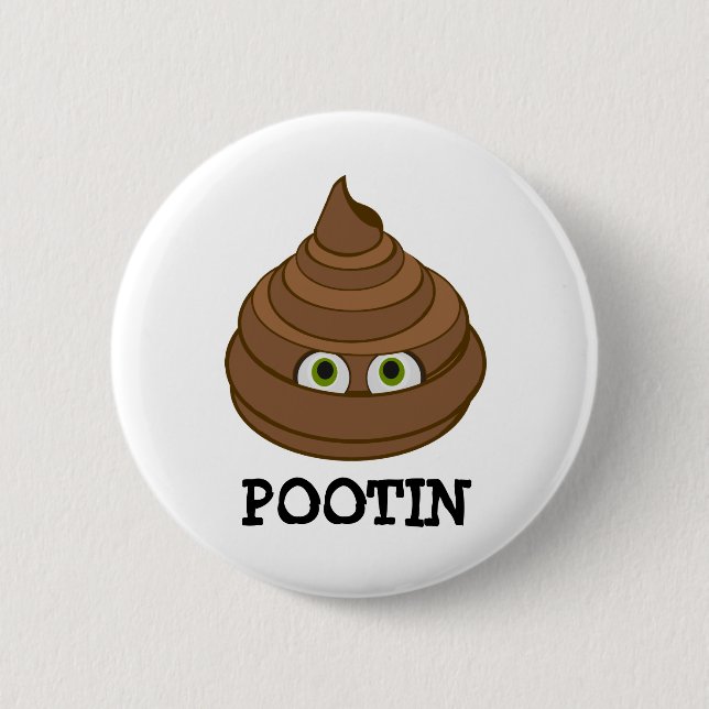 Russian President Vladimir Putin  Button (Front)