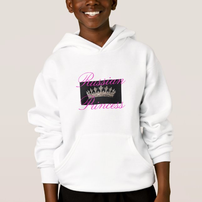 Russian Princess Hoodie (Front)