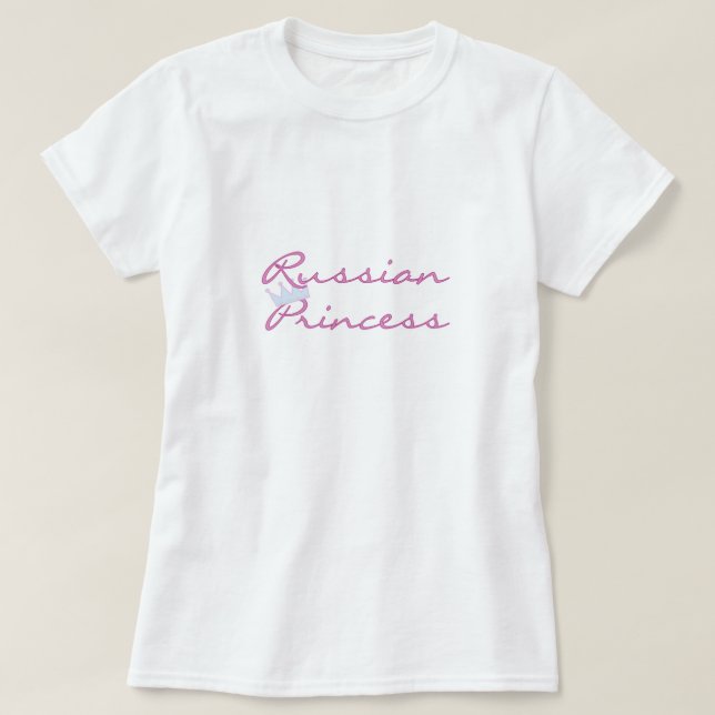 Russian Princess T-Shirt (Design Front)