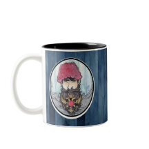 Russian Proverb Coffee Mug: a wolf's legs feed him