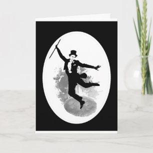 Russian Putin on the Ritz Political Funny Birthday Card