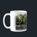 Russian River Healdsburg Mug<br><div class="desc">A great vintage image of the Russian River in Healdsburg,  California.  Change the text to read whatever you like or simply purchase as is.</div>