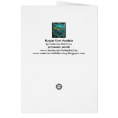 Russian River Mandala Cards (Back)