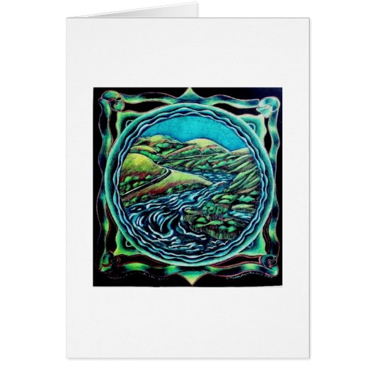 Russian River Mandala Cards (Front)