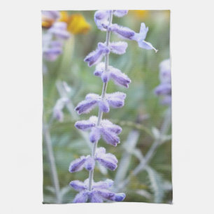 Russian Sage Kitchen Towel