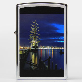 Russian Sailing Ship "Kruzenshtern" Zippo Lighter