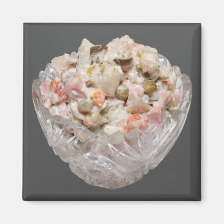 Russian Salad Magnet