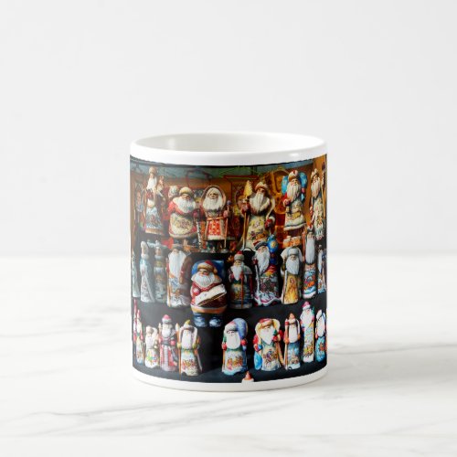 Russian Santa festive Coffee Mug