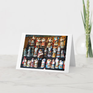 Russian Santas Holiday Card