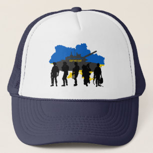 Russian ship Idi Nahui , war in ukraine T-Shirt Trucker Hat