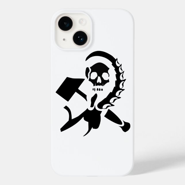 Russian Sickle and Hammer Evil Invasion Case-Mate iPhone Case (Back)