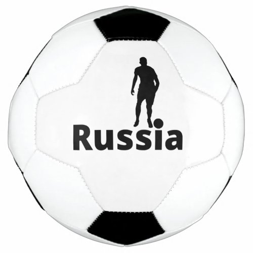 Russian soccer  soccer ball