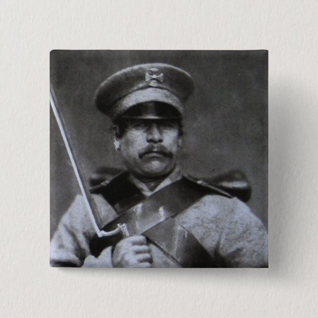 Russian soldier button (Front)