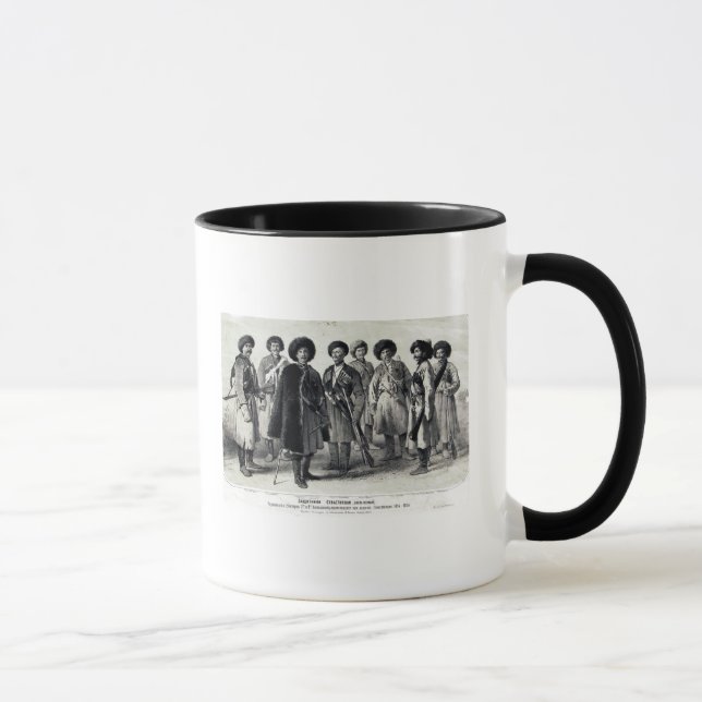 Russian Soldiers Mug (Right)