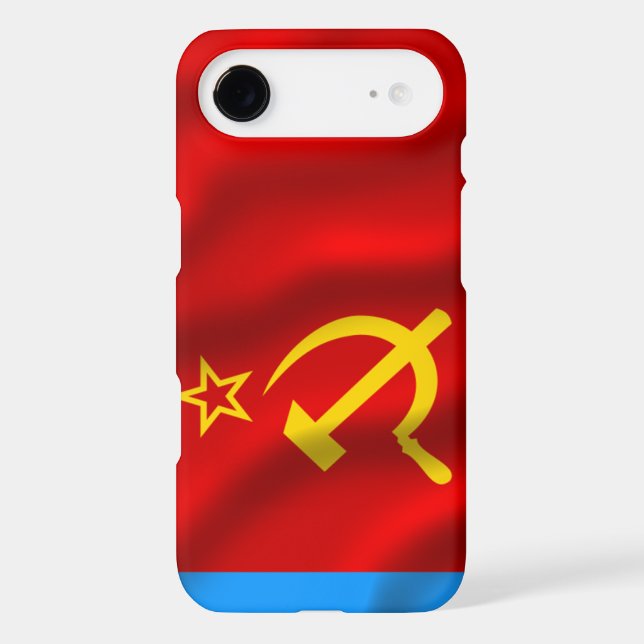 Russian Soviet Fed. Socialist Rep. Iphone 5 Case (Back)