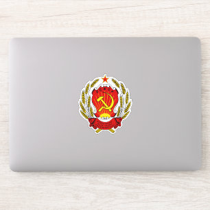 Russian Soviet Federative Socialist Republic Stick Sticker