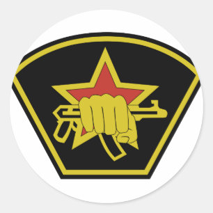 Russian Special Forces Spetsnaz Sleeve Patch Classic Round Sticker