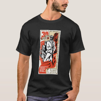russian stamp mosin revolutionary T-Shirt