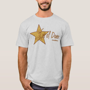 Russian Star Full - red outlines T-Shirt