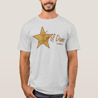 Russian Star Full - red outlines T-Shirt