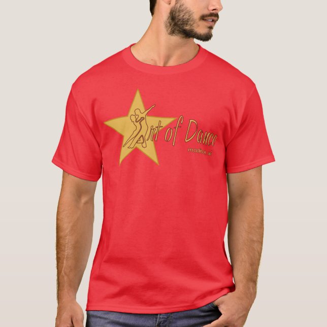 Russian Star Full T-Shirt (Front)