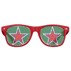 Russian Star* Novelty Glasses