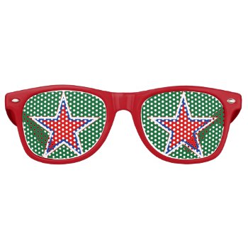 Russian Star* Novelty Glasses by Azorean at Zazzle