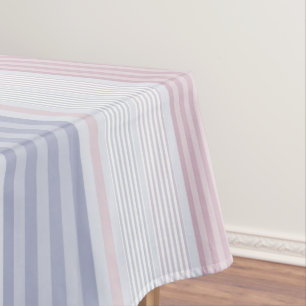 Russian, striped , patchwork tablecloth