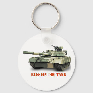RUSSIAN T-90 KEYCHAIN