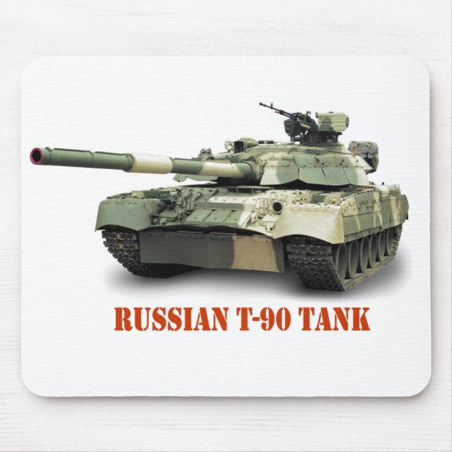 RUSSIAN T-90 MOUSE PAD (Front)