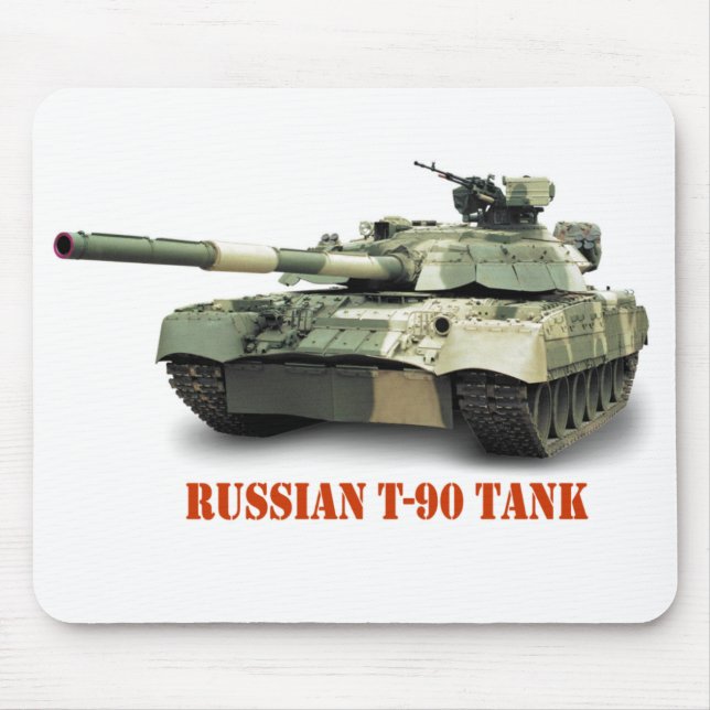 RUSSIAN T-90 MOUSE PAD (Front)