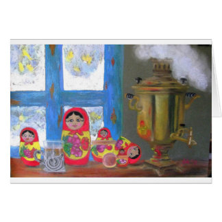 russian tea time cards