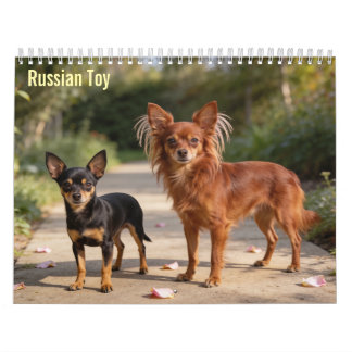 Russian Toy 2027 Wall calendar